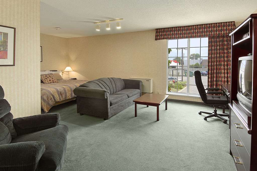 Days Inn By Wyndham בראנטפורד חדר תמונה